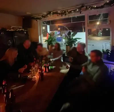 Sfeer bij Eetcafé De Boerkes in Ee