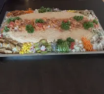 Salades voor catering